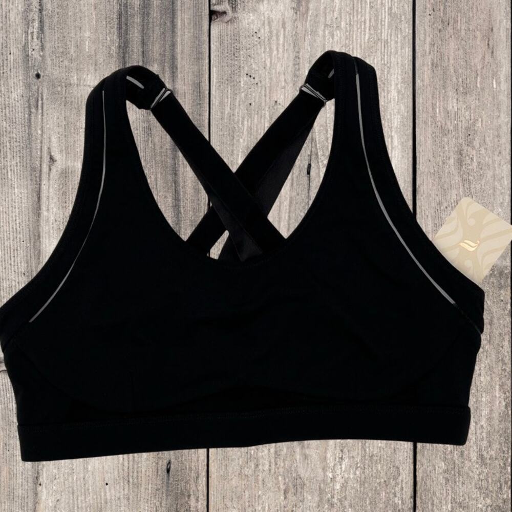FABLETICS BELLE HIGH-IMPACT SPORTS BRA, SIZE LARGE